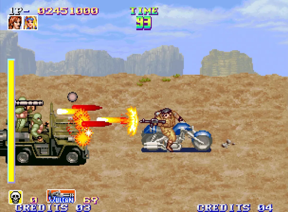 Shock Troopers