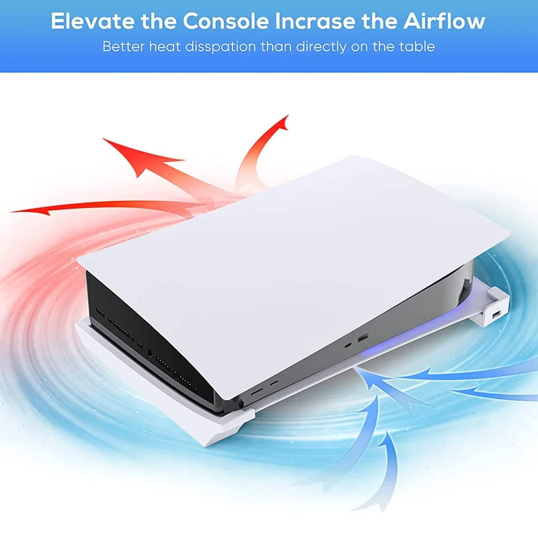 Supporto per console di gioco, contenitore orizzontale per 4 dischi ed edizioni digitali, organizer multifunzionale per PlayStation e Xbox