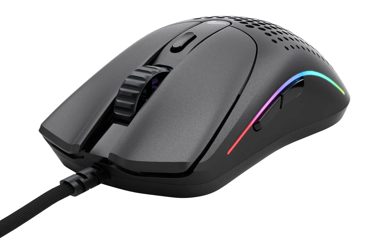 GLORIOUS Gaming Model O 2 Mouse da gaming wired - Ultraleg. 59 g, FPS, 26.000 DPI, Motion Sync, switch da 80 milioni di clic, 6 tasti programmabili, ambidestro, RGB, piedini in PTFE - Nero