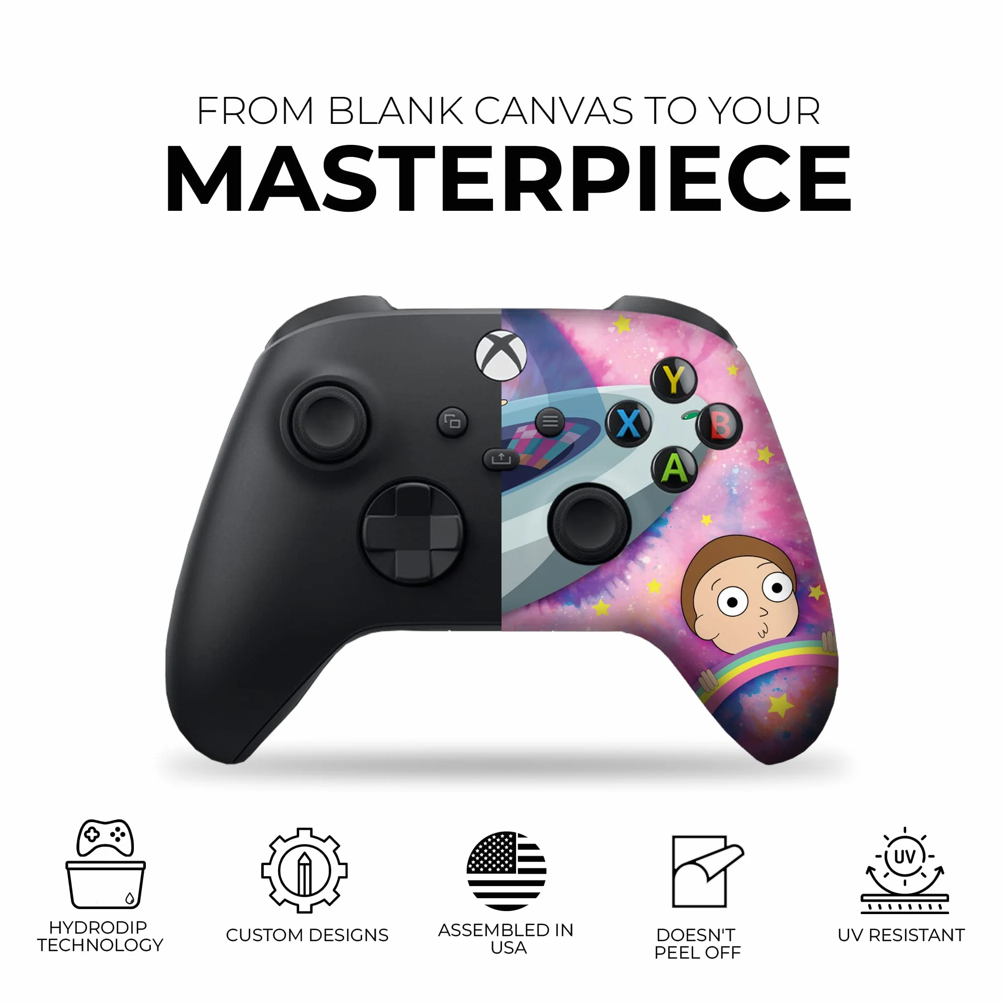 DreamController Controller di design personalizzato originale compatibile con controller wireless Xbox One/Series S/Series X