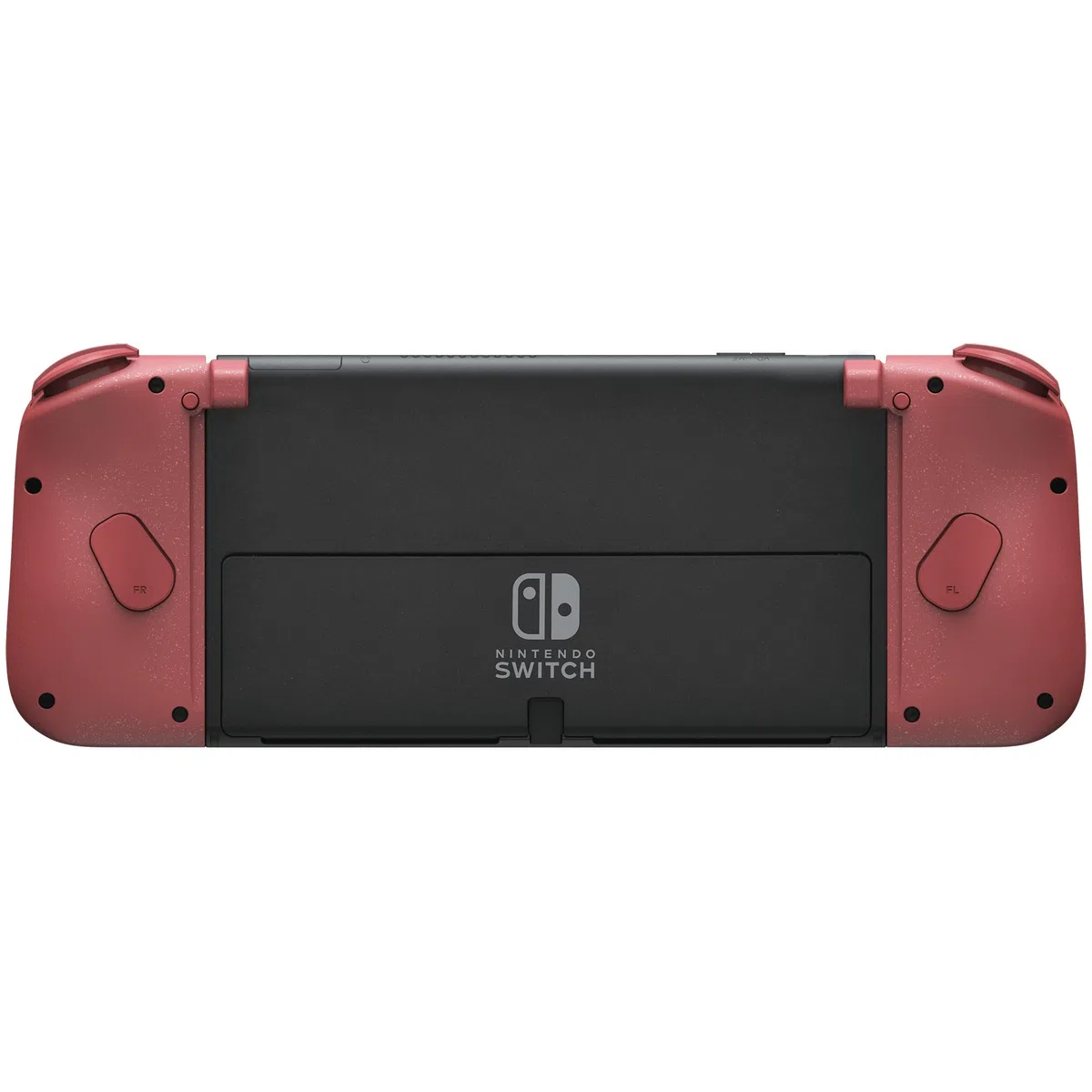 Hori Split Pad Compact - Apricot Red