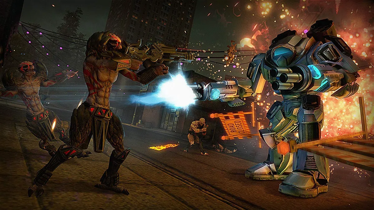 Saints Row IV Re-Elected - Nintendo Switch [Edizione: Regno Unito]