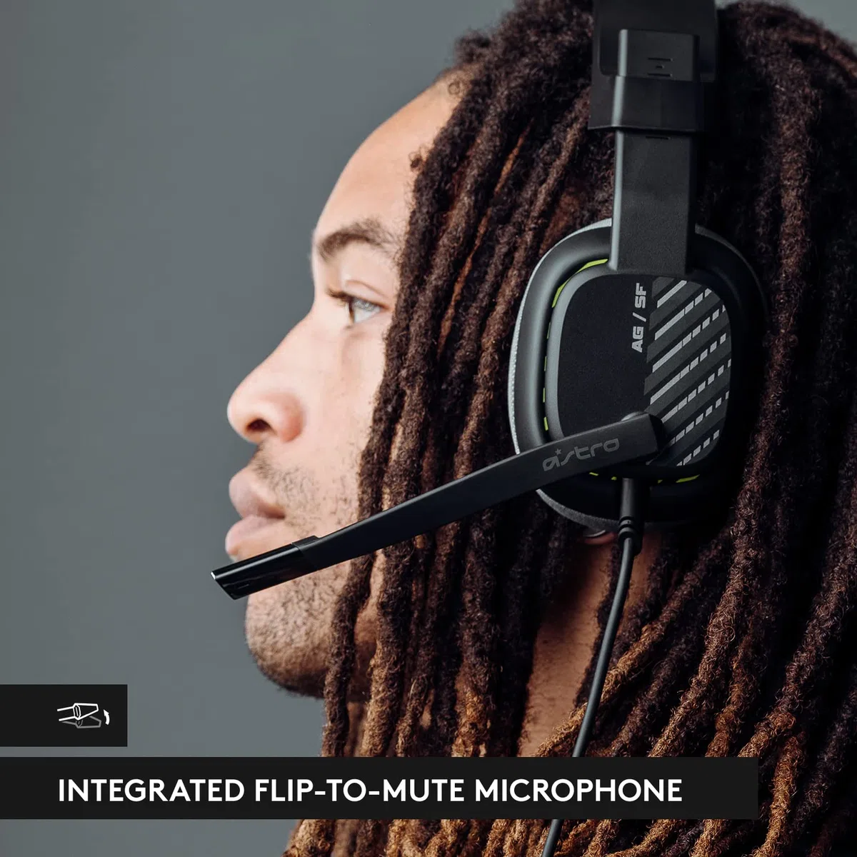 Astro A10 Gaming Headset Gen 2 Wired Headset - Cuffie da gioco Over-Ear con microfono flip-to-mute, driver da 32 mm, per Xbox Series X|S, Xbox One, Nintendo Switch, PC, Mac e dispositivi mobili, nero