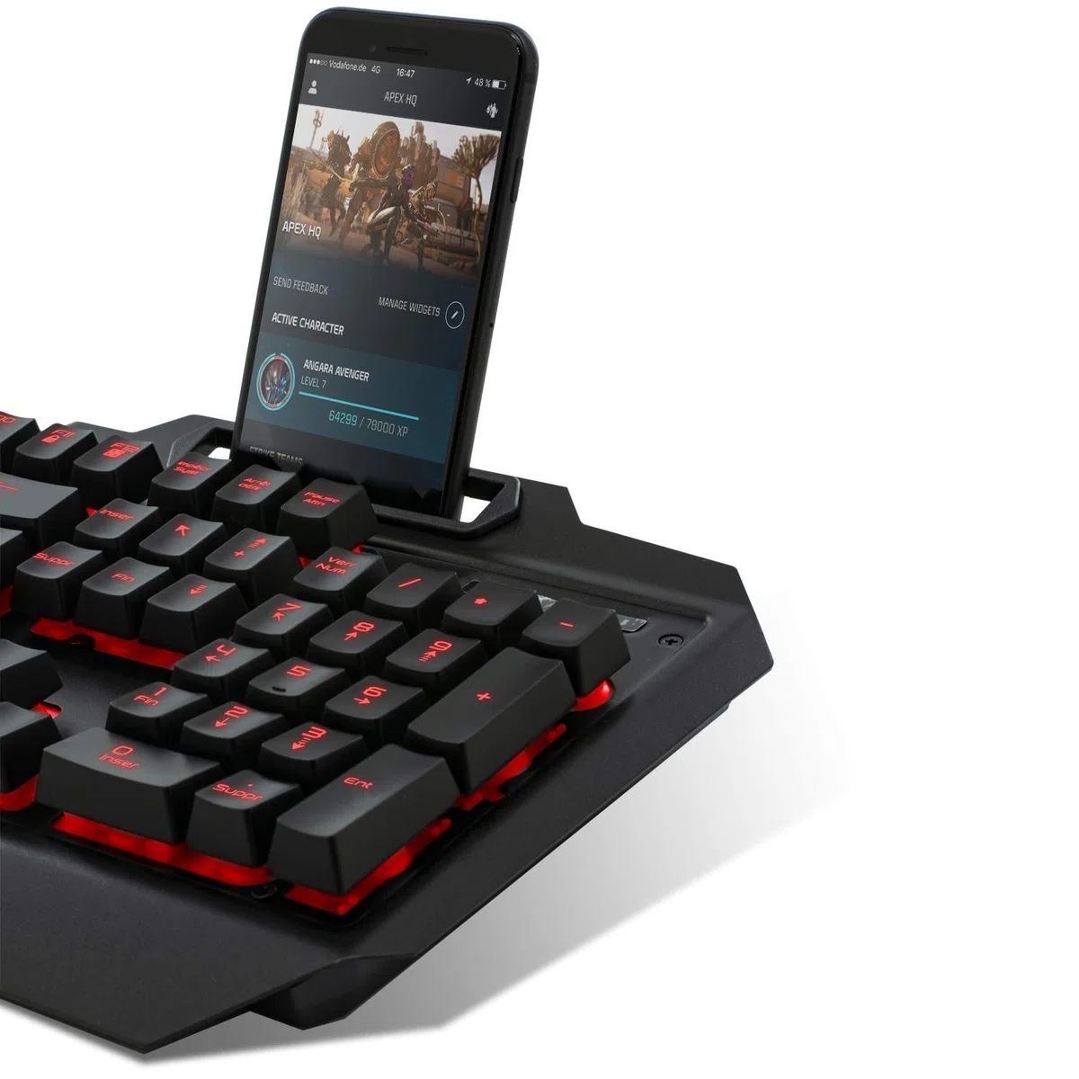 Spirit Of Gamer Clavier Gamer Elite-K40 RGB (Nero)