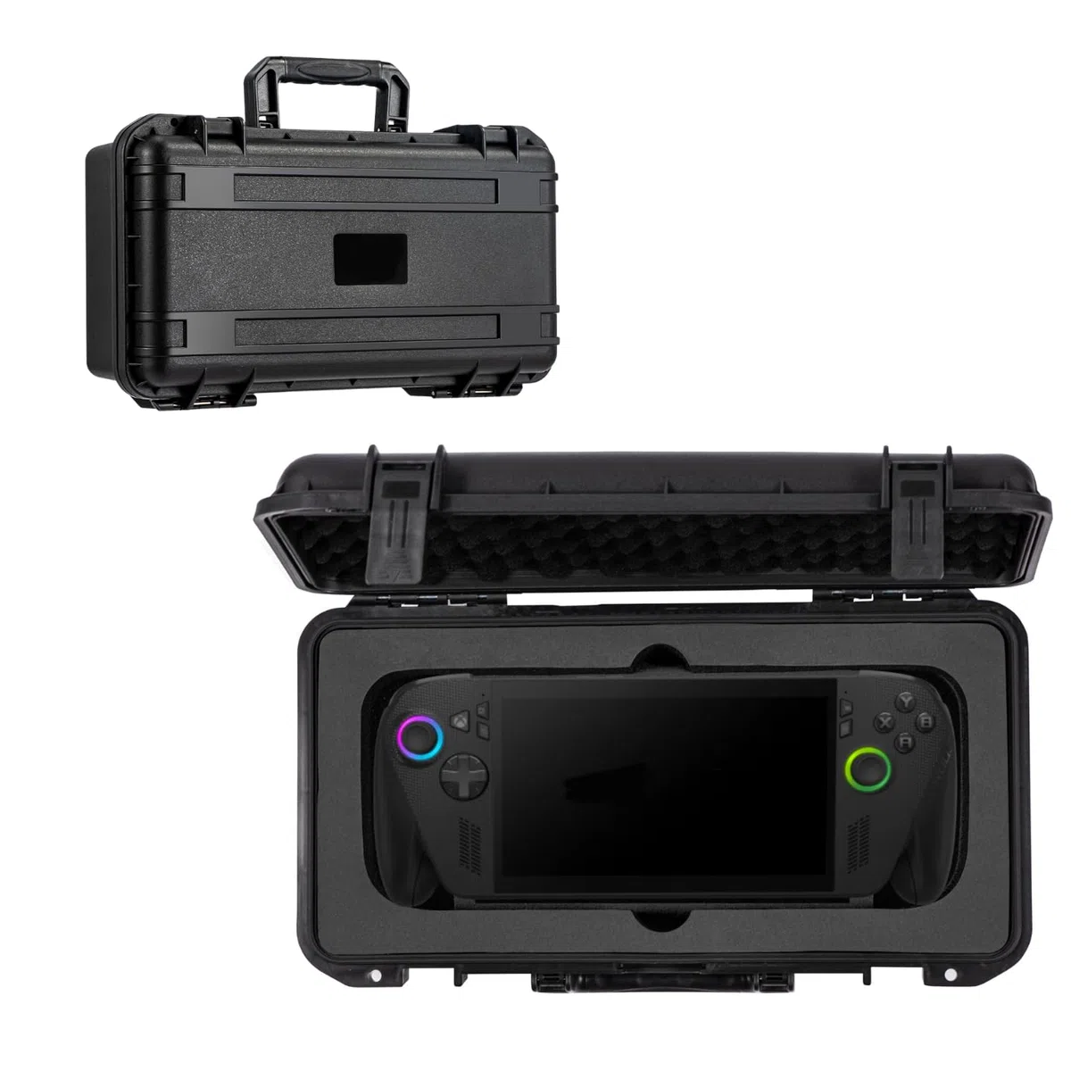 Custodia per Rog Xbox Ally X, guscio rigido protettivo antiurto, scatola portaoggetti per accessori per console di gioco