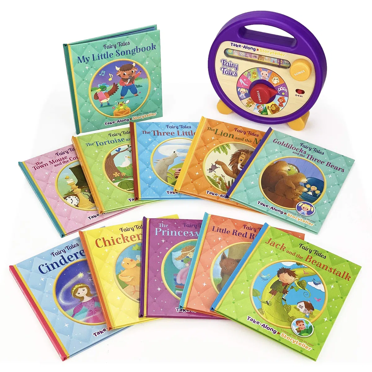 Fairy Tales: Take-Along Storyteller