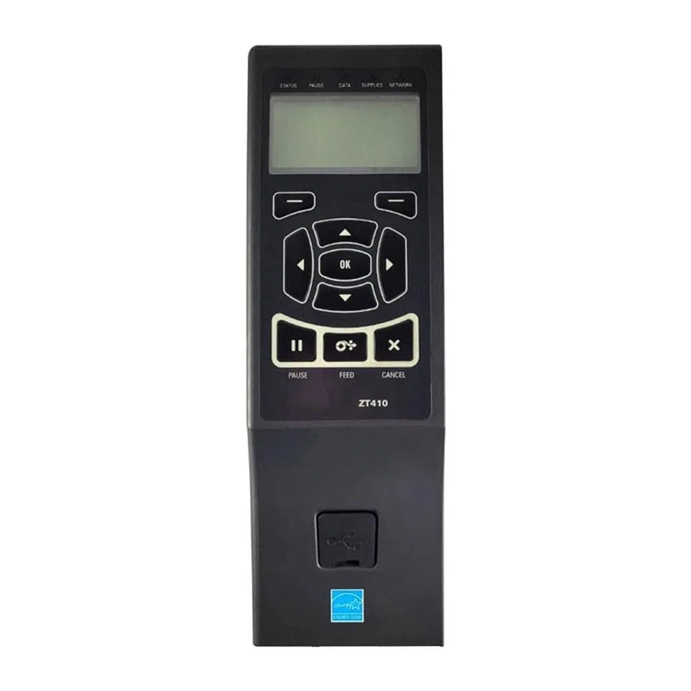 EasyByMall Pannello di controllo dello schermo P1053204-001 per stampante termica per etichette Zebra ZT410, parte di ricambio in ABS con rigoroso controllo di qualità
