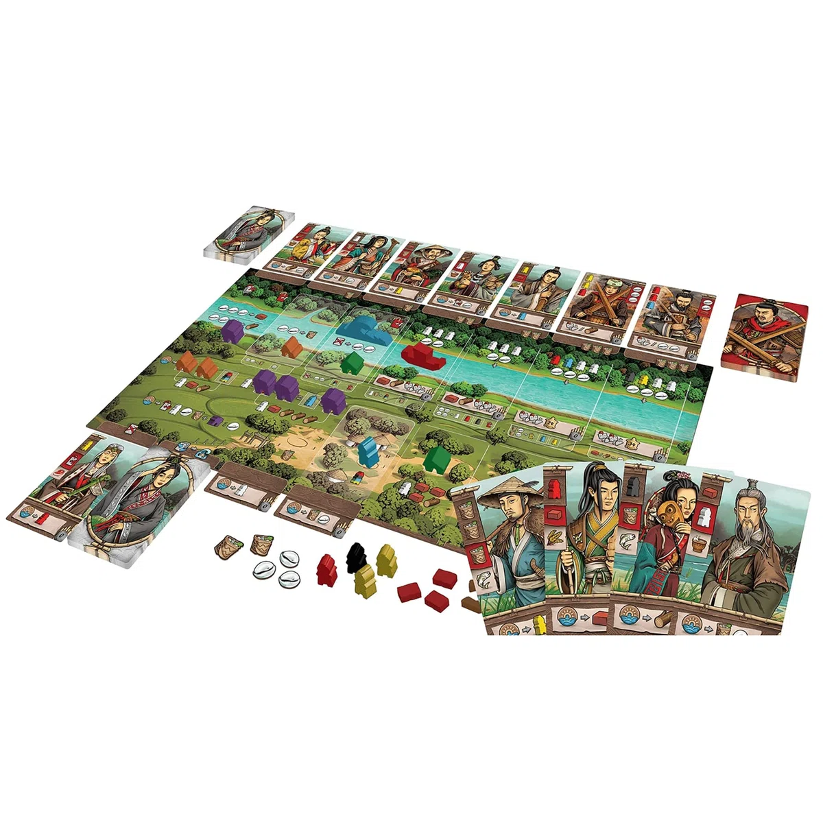 Renegade Game Studios | Legacy of Yu | Gioco di strategia | Età 14 Plus | 1 giocatore | Tempo di gioco: 60 minuti