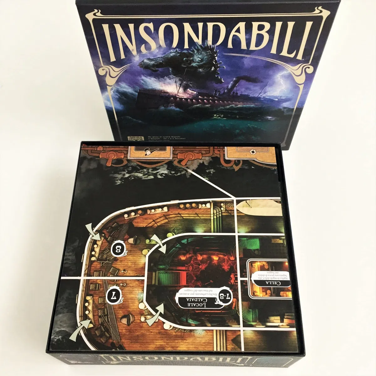 Asmodee, Insondabili, Gioco da Tavolo, 3-6 Giocatori, 14+ Anni, Edizione in Italiano