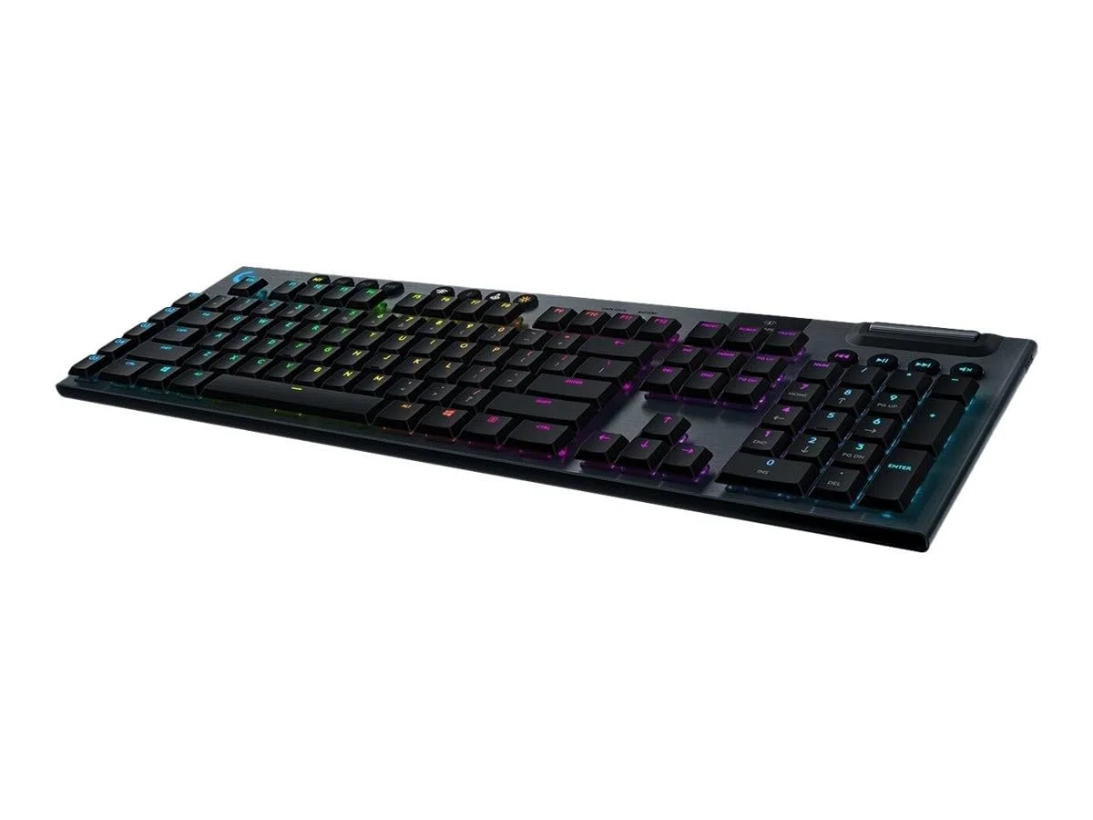 Logitech G915 Teclado Mecánico Gaming Inalámbrico RGB GL Táctil