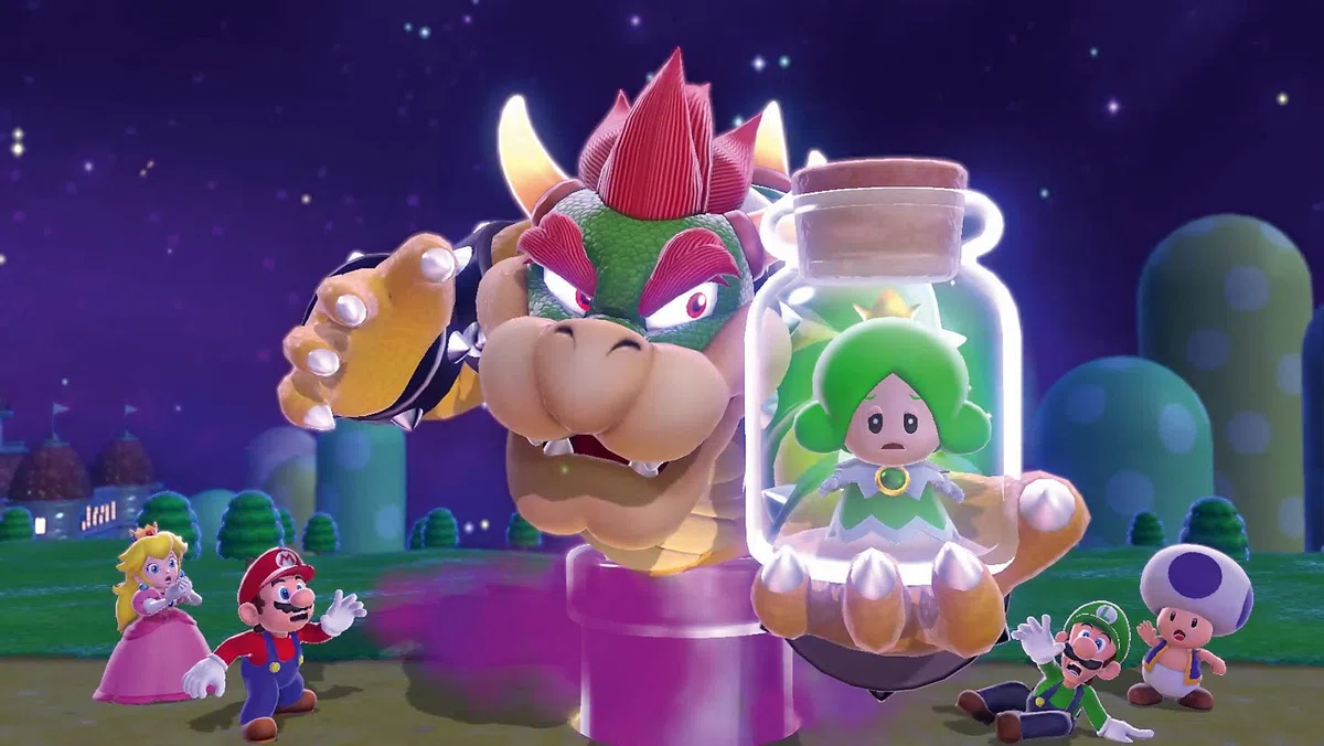 Super Mario 3D World + Bowser's Fury. Für Nintendo Switch