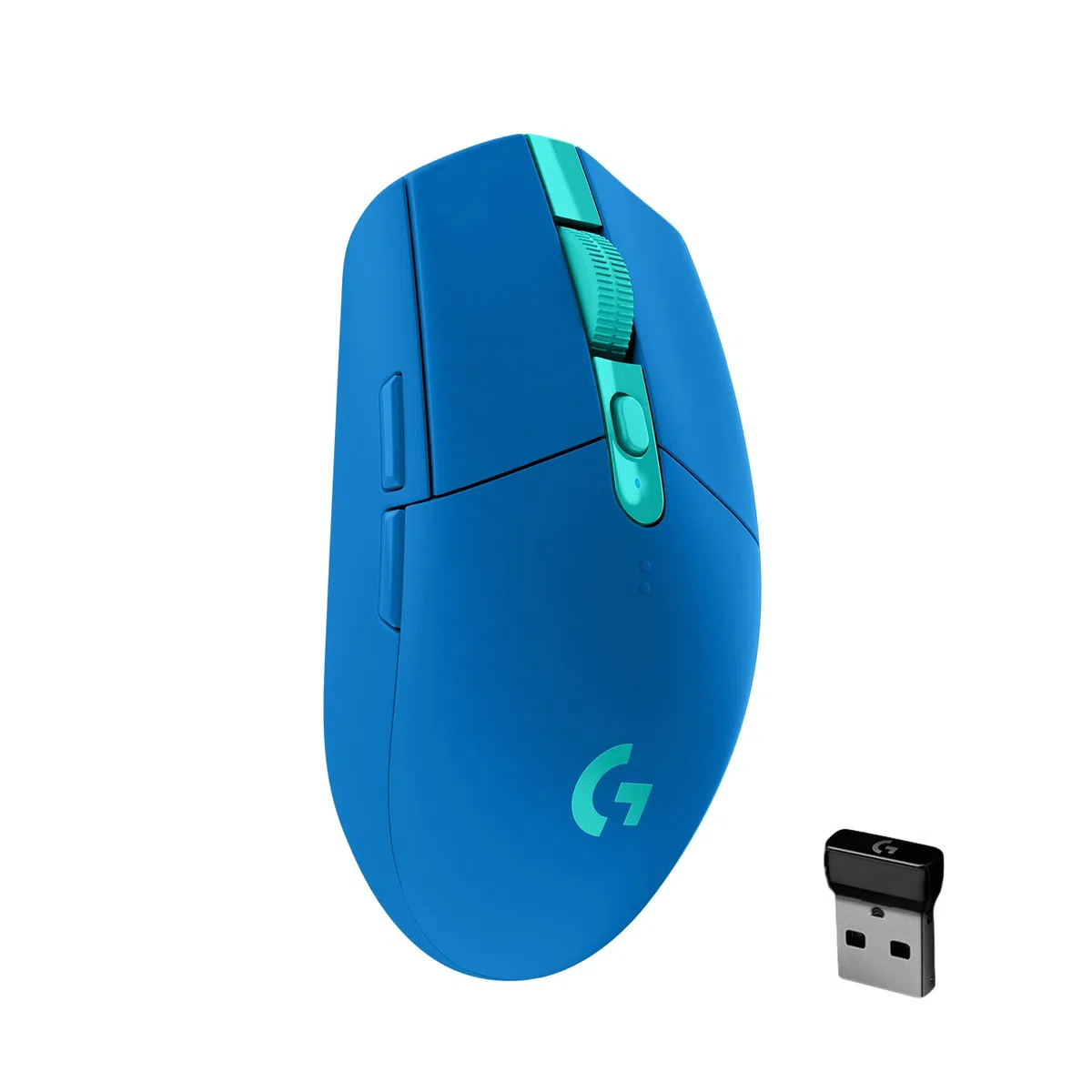 Logitech G305 LIGHTSPEED Mouse Gaming Wireless, Sensore 12K HERO, 12.000 DPI, Design Leggero, 6 Pulsanti Programmabili, Batteria 250 Ore, Memoria Integrata, PC/Laptop, Blu