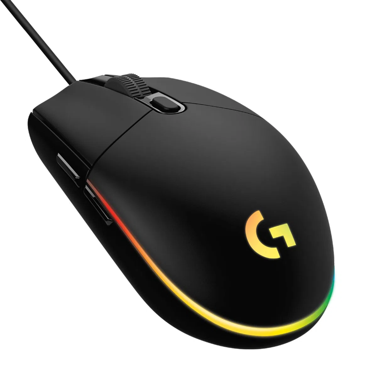Logitech G413 SE Tastiera Meccanica Gaming Full Size - Tastiera Retroilluminata con Switch Meccanici Tattili, Nero & 03 LIGHTSYNC Mouse Gaming con Illuminazione RGB, Nero
