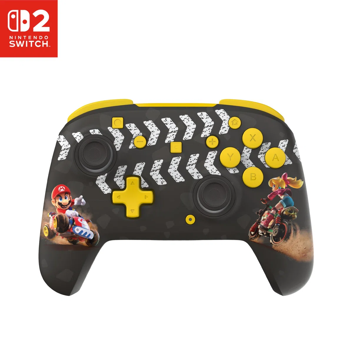 Turtle Beach Rematch Mario Kart World Controller da gaming wireless per Nintendo Switch. Funziona anche con Nintendo Switch 2