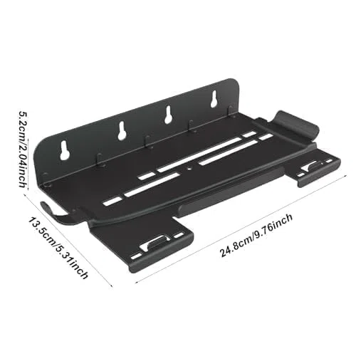 Supporto di ricarica per gamepad con gancio per cuffie, organizer per controller da parete per una configurazione di gioco ordinata, perfetto per accessori per console di gioco