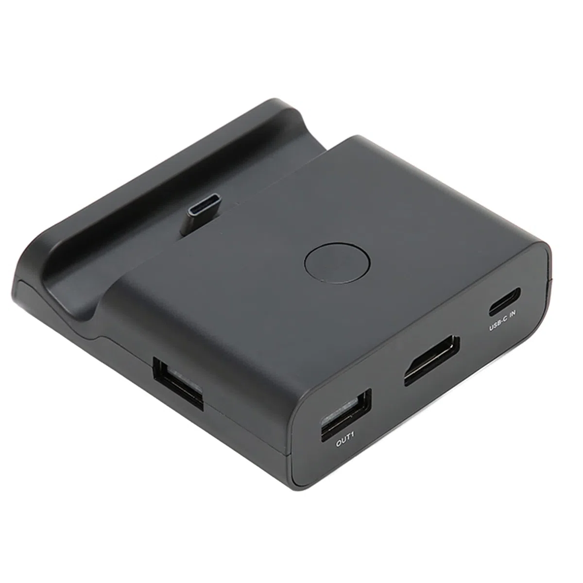 Docking Station per Dock TV per Modello e Lite, Adattatore TV da Viaggio HDMI 1080P Supporto di Ricarica Portatile con USB 3.0, Compatibile con