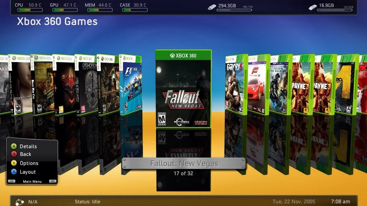 Microsoft Xbox 360, 250GB