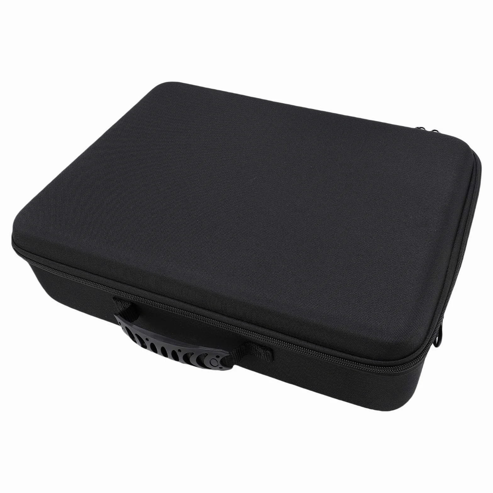 ZDETGU Custodia da Trasporto per Console PRO Borsa da Viaggio Rigida con Tracolla Imbottita Custodia Protettiva Antiurto per Accessori per Sistemi di Gioco Design Portatile Compatto (BLACK)