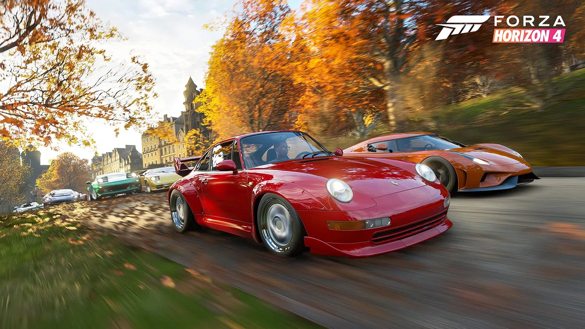 Forza Horizon 4 Edizione Standard, Pegi 3, Xbox One, 4K UKTRA HD, HDR, Microsoft