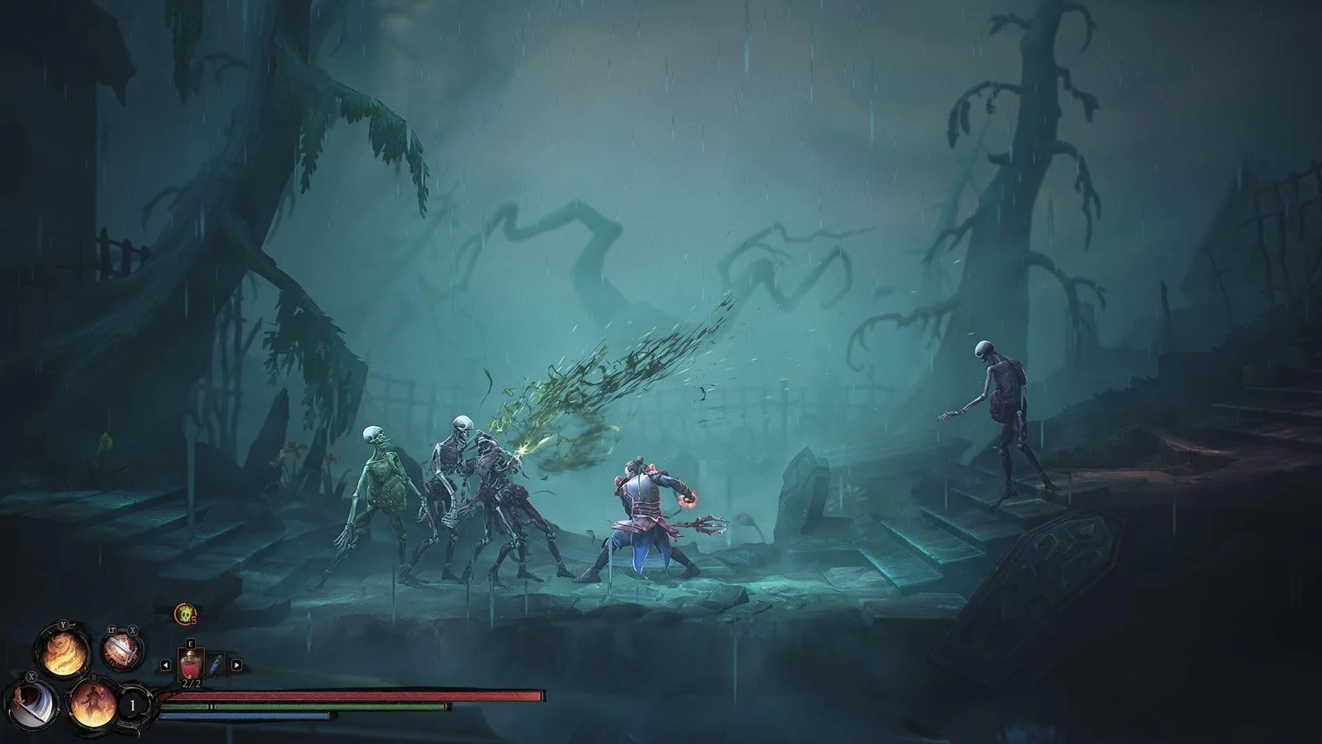 Mandragora: Whispers of the Witch Tree - Collector´s Edition - Switch