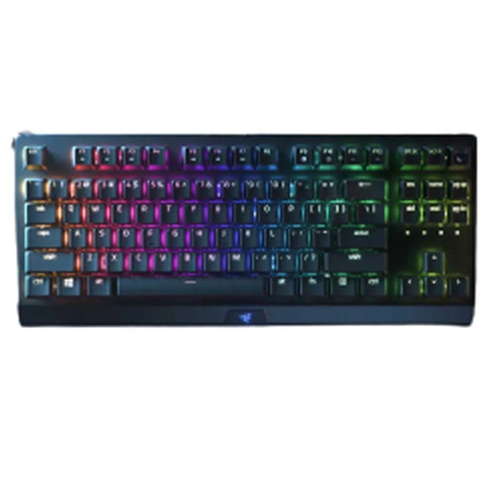 TECLADO RAZER BLACKWIDOW V3 TENKEYLESS YELLOW SWITCH (ESPAÃ‘OL) (RZ03-03492300-R311)