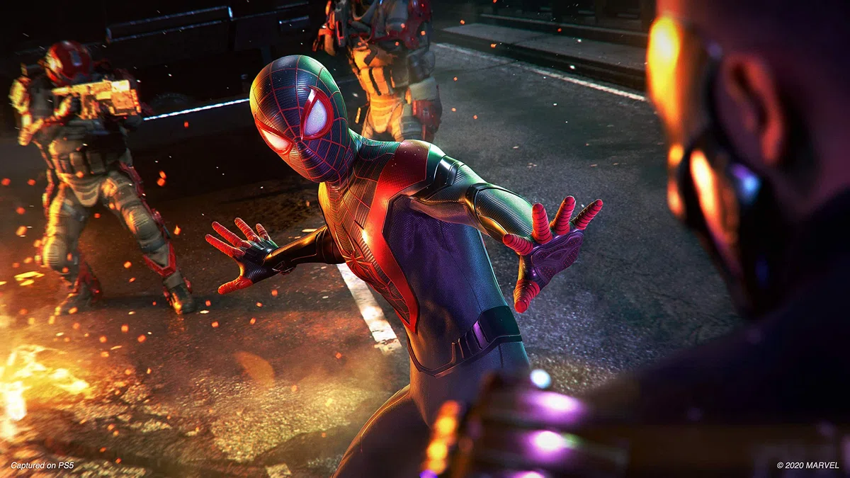 Sony Marvel’s Spider-Man: Miles Morales Standard PlayStation 4