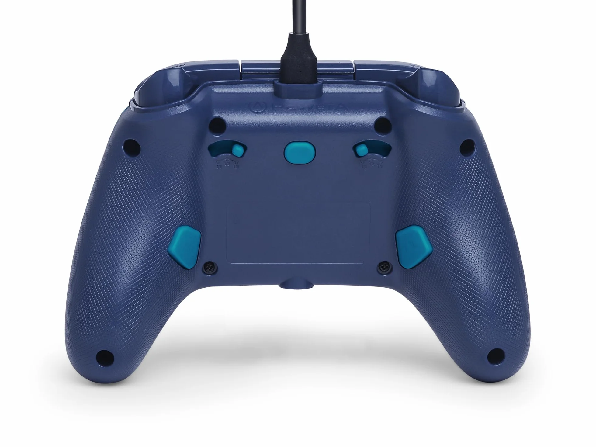 PowerA Controller cablato Advantage per Xbox Series X|S - Onda d'acqua, gamepad, controller per videogiochi cablato, controller di gioco, funziona con Xbox Series X|S