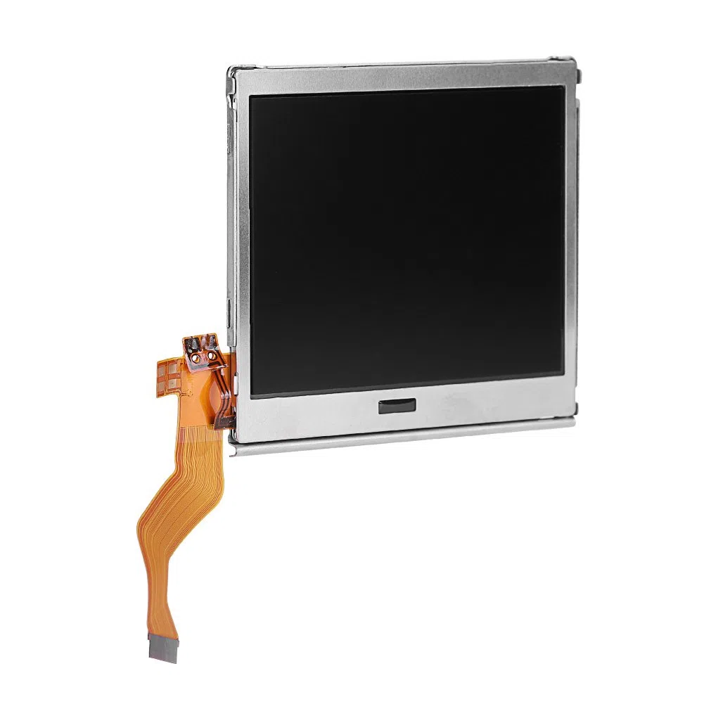 VBESTLIFE Display di Ricambio per NDSL, LCD Glass ricambi di Superiore/Inferiore dello Schermo per NDSL (Schermo Superiore)