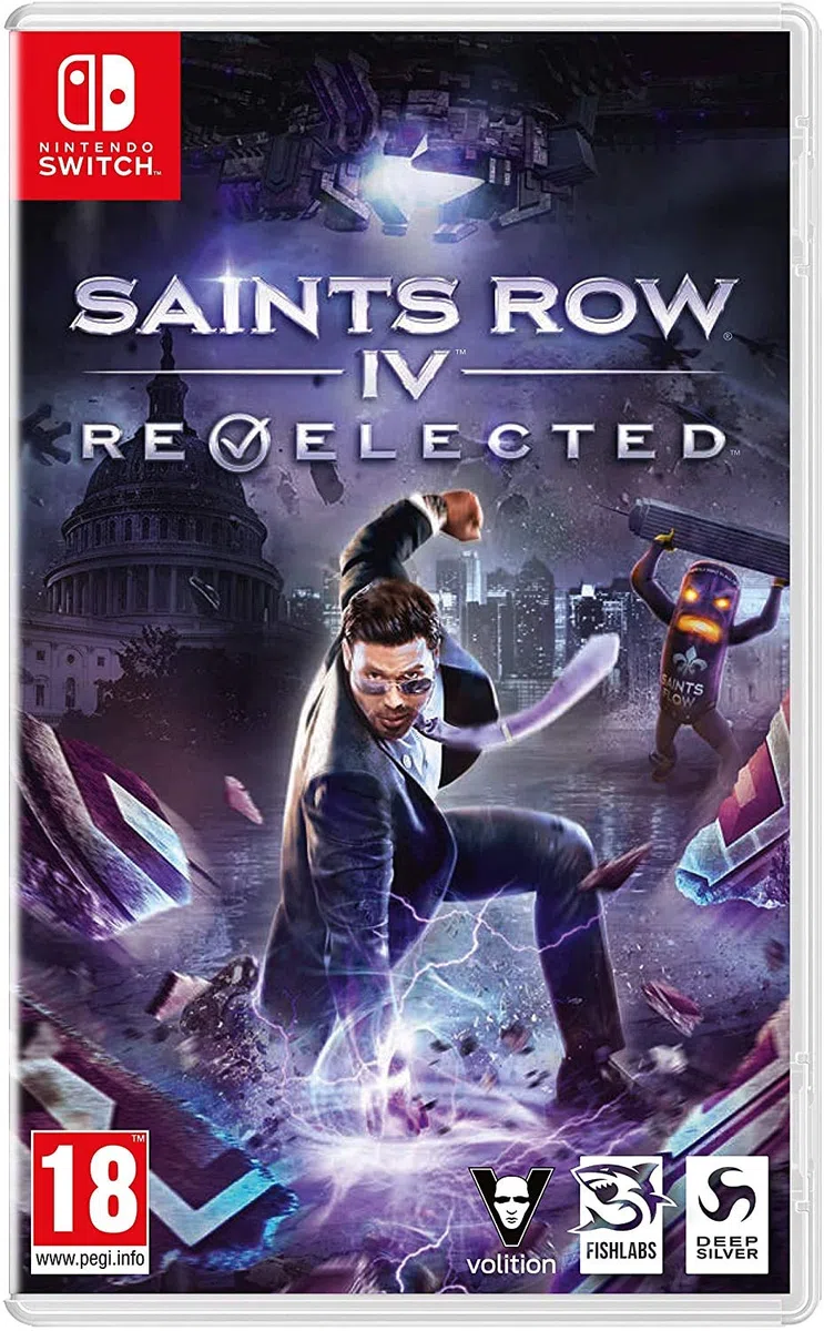 Saints Row IV Re-Elected - Nintendo Switch [Edizione: Regno Unito]