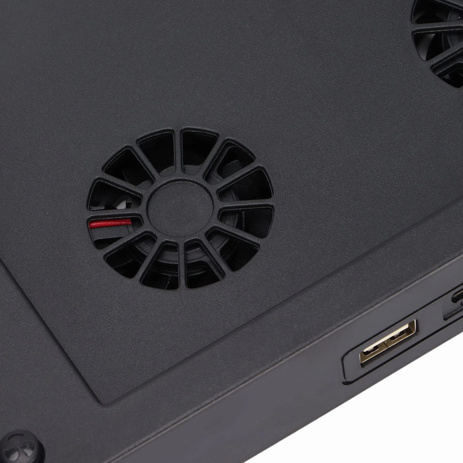 Taidda Console Serie X Supporto di Raffreddamento per Dissipazione Rapida del Calore per Base Ventola di Raffreddamento Multifunzionale, Doppia Ricarica per Giocatori con Indicatore LED,