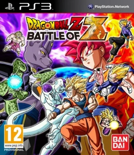 Namco Bandai Games Dragonball Z: Battle of Z, PS3