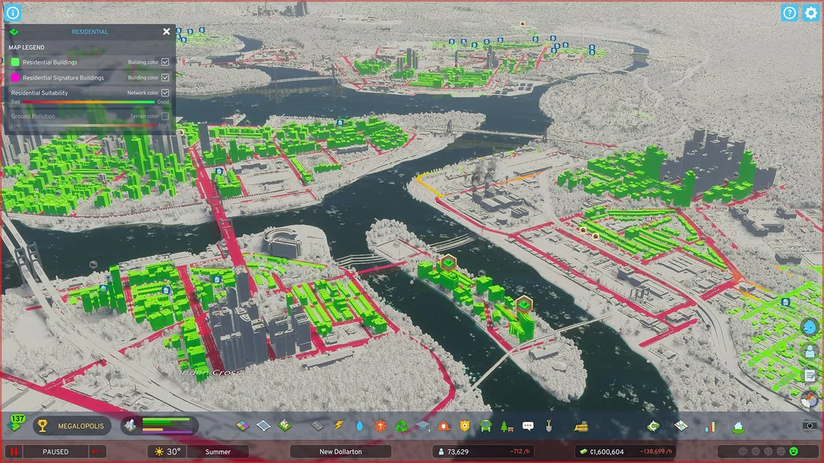 Cities: Skylines II (PC) (64-Bit)