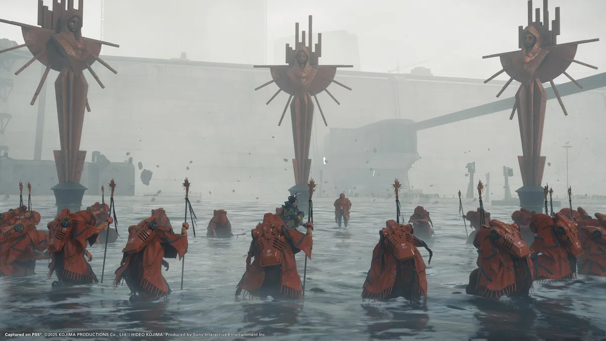 DEATH STRANDING 2: ON THE BEACH